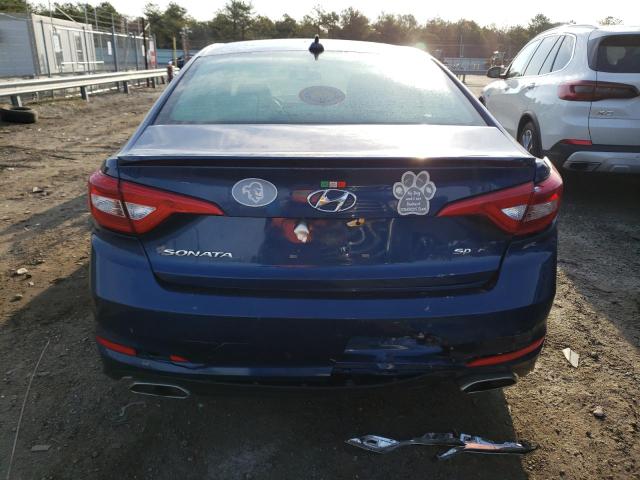 Photo 6 from auction – 2015 HYUNDAI SONATA SPO with VIN 5NPE34AF9FH107602