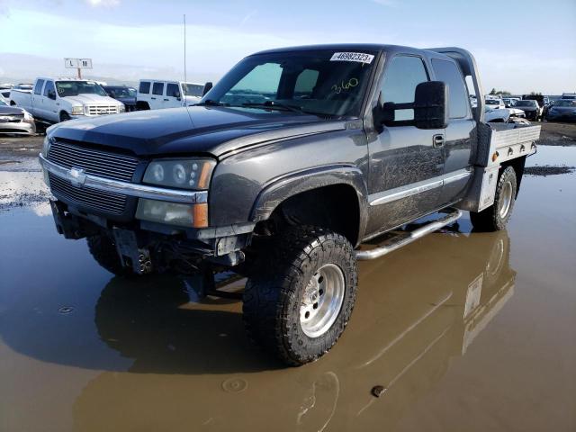 CHEVROLET SILVERADO 2004 with VIN 2GCEK19T341271048 - Photo from auction