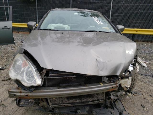 Photo 5 from auction – 2002 ACURA RSX TYPE-S with VIN JH4DC53032C003492