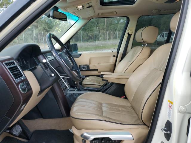 Photo 7 from auction – 2006 LAND ROVER RANGE ROVE with VIN SALME15466A205483