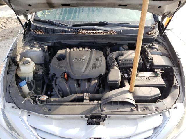 Photo 11 from auction – 2012 HYUNDAI SONATA GLS with VIN 5NPEB4AC5CH315125