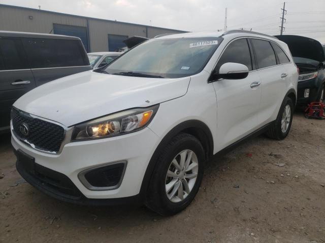 KIA SORENTO LX 2016 with VIN 5XYPG4A38GG147150 - Photo from auction