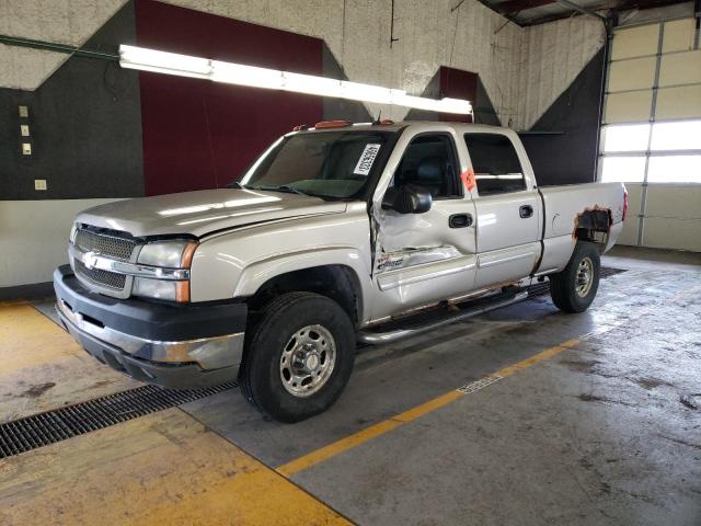 CHEVROLET SILVERADO 2004 with VIN 1GCHK23104F160136 - Photo from auction