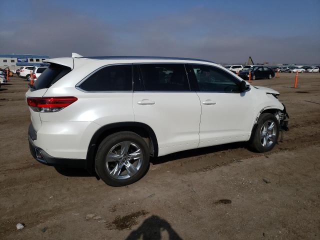 Photo 3 from auction – 2017 TOYOTA HIGHLANDER with VIN 5TDDZRFH0HS447316