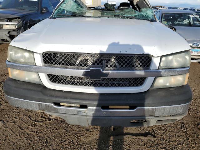 Photo 11 from auction – 2003 CHEVROLET SILVERADO with VIN 2GCEK19T831398232