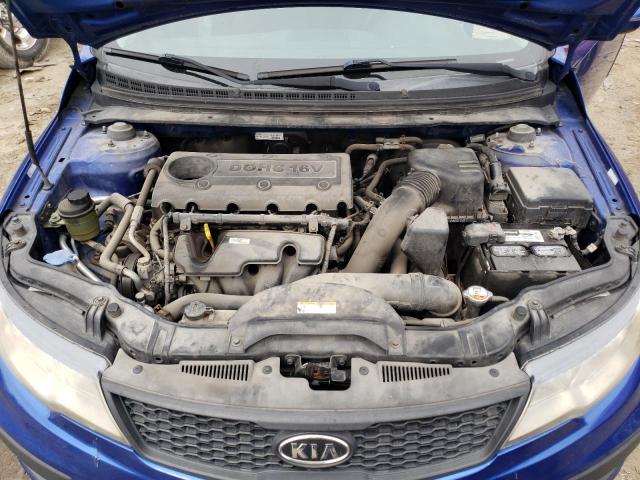 Photo 11 from auction – 2012 KIA FORTE EX with VIN KNAFU6A20C5637055
