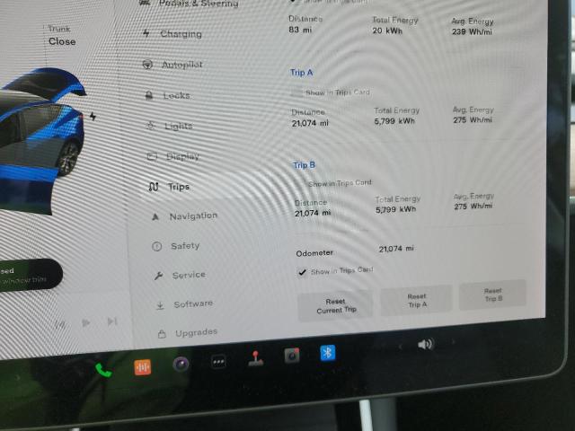 صورة رقم 9 من المزاد - 2021 TESLA MODEL Y مع VIN 5YJYGDEE0MF083477