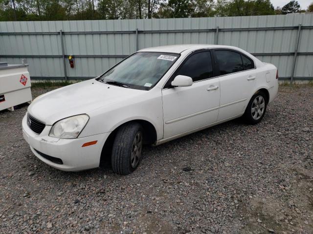 KIA OPTIMA LX 2007 with VIN KNAGE123475125851 - Photo from auction