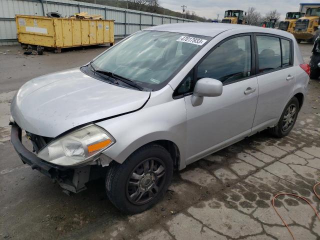 NISSAN VERSA S 2007 with VIN 3N1BC13E67L371984 - Photo from auction