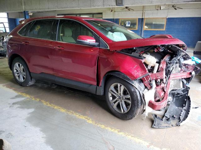 Photo 4 from auction – 2015 FORD EDGE SEL with VIN 2FMTK4J86FBC19616