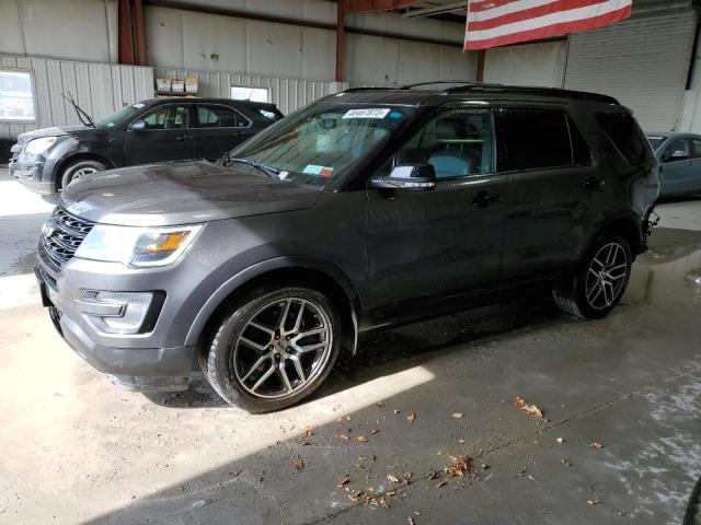 FORD EXPLORER S 2016 with VIN 1FM5K8GT2GGC29002 - Photo from auction