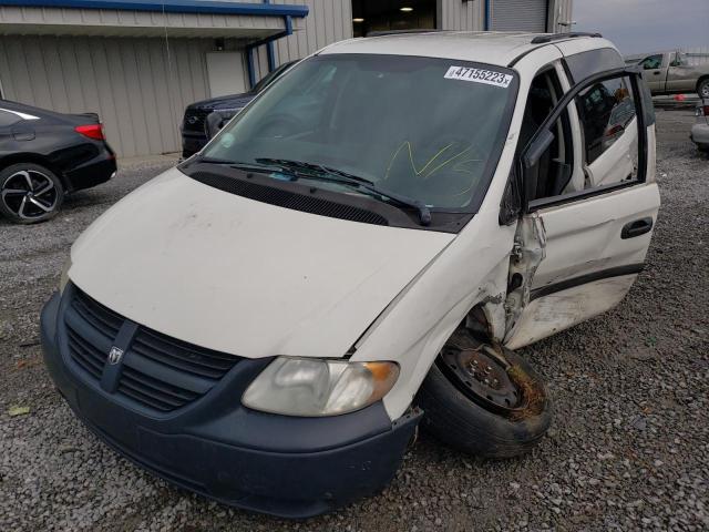 DODGE CARAVAN SE 2005 with VIN 1D4GP25R05B358159 - Photo from auction
