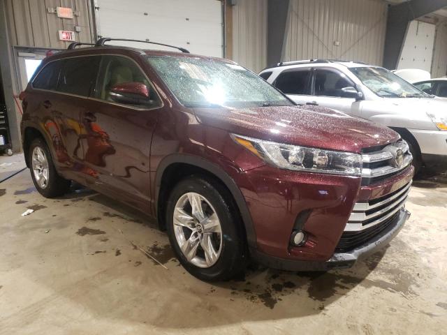 Photo 4 from auction – 2018 TOYOTA HIGHLANDER with VIN 5TDDZRFH7JS856712