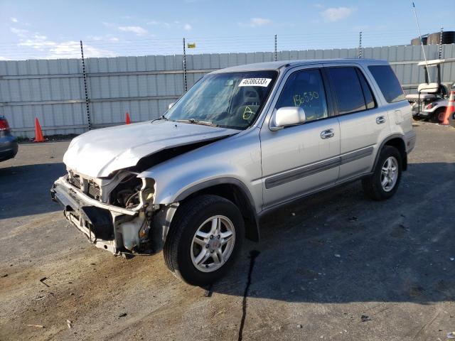 HONDA CR-V EX 2000 with VIN JHLRD1863YC048888 - Photo from auction