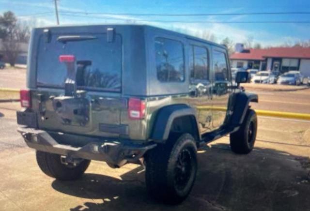 Photo 4 from auction – 2009 JEEP WRANGLER U with VIN 1J4GA39199L749801