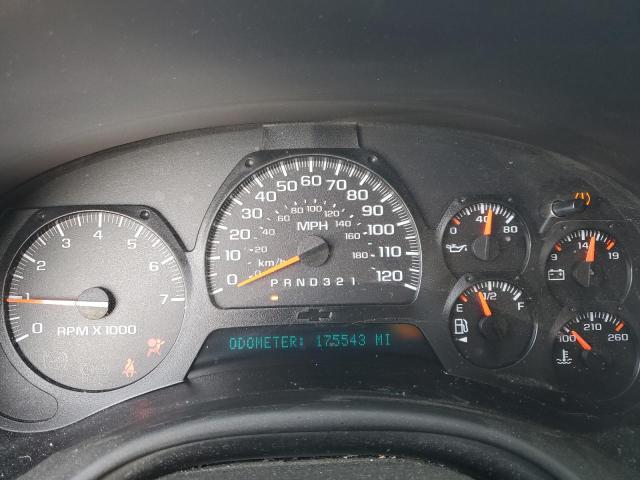 Photo 9 from auction – 2008 CHEVROLET TRAILBLAZE with VIN 1GNET13M382109030