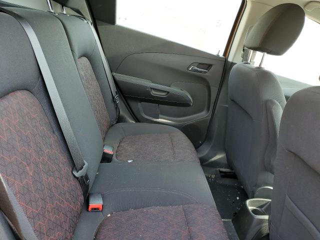 Photo 10 from auction – 2017 CHEVROLET SONIC LT with VIN 1G1JC6SB2H4148449