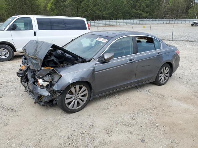 Photo 1 from auction – 2011 HONDA ACCORD EXL with VIN 1HGCP2F8XBA029974