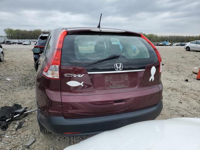 Photo 6 from auction – 2012 HONDA CR-V LX with VIN 5J6RM3H36CL017524