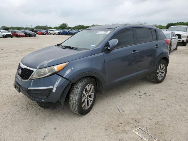 KIA SPORTAGE B 2014 with VIN KNDPB3AC7E7615047 - Photo from auction