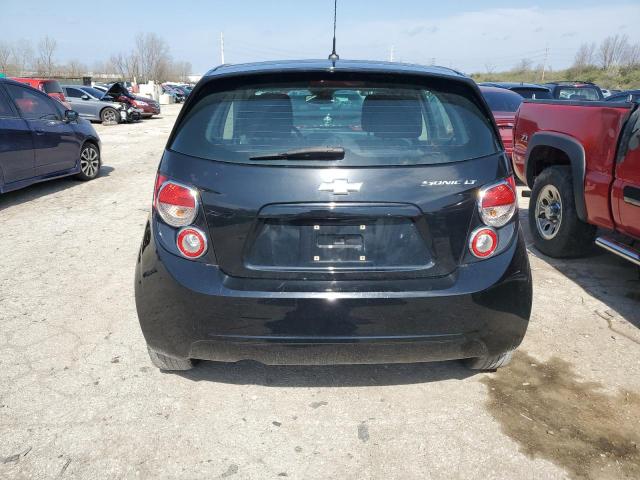 Photo 6 from auction – 2012 CHEVROLET SONIC LT with VIN 1G1JC6SH3C4138025