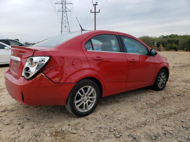 Photo 3 from auction – 2013 CHEVROLET SONIC LT with VIN 1G1JC5SH6D4150780