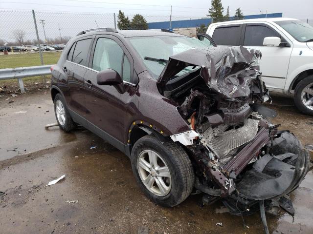 Photo 4 from auction – 2020 CHEVROLET TRAX 1LT with VIN KL7CJLSB1LB338362