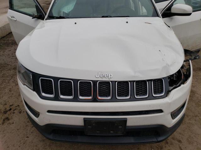 Photo 11 from auction – 2018 JEEP COMPASS LA with VIN 3C4NJCBB3JT123542