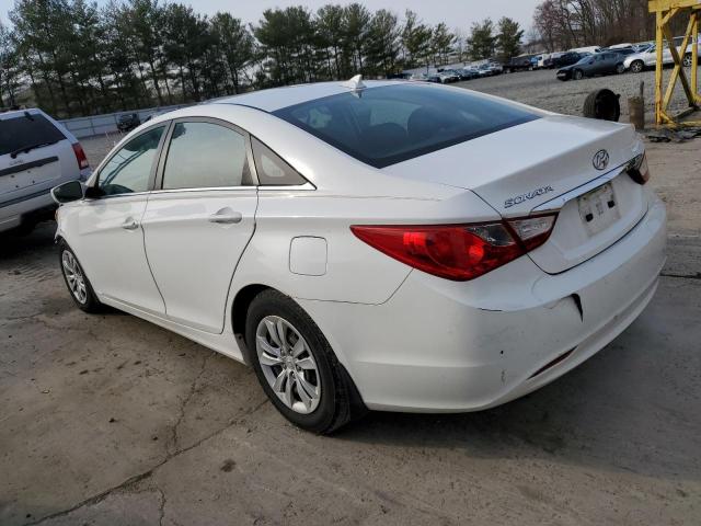 Photo 2 from auction – 2012 HYUNDAI SONATA GLS with VIN 5NPEB4ACXCH418203