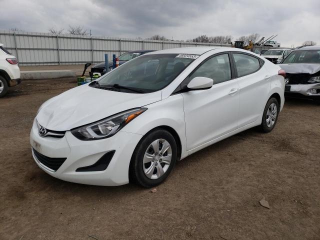 Photo 1 from auction – 2016 HYUNDAI ELANTRA SE with VIN 5NPDH4AE8GH741912