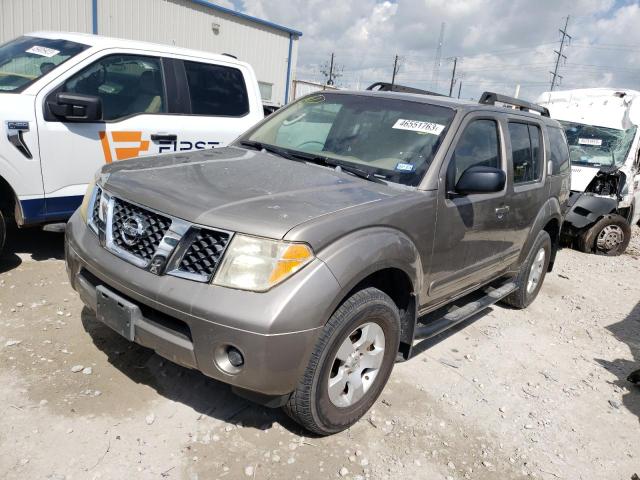 NISSAN PATHFINDER 2007 with VIN 5N1AR18W77C604304 - Photo from auction