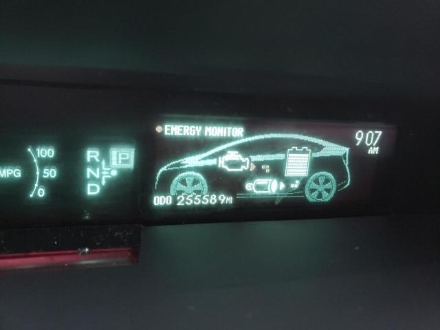 Photo 9 from auction – 2011 TOYOTA PRIUS with VIN JTDKN3DU5B0280252