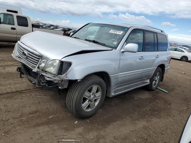 LEXUS LX 470 2006 with VIN JTJHT00W964014797 - Photo from auction