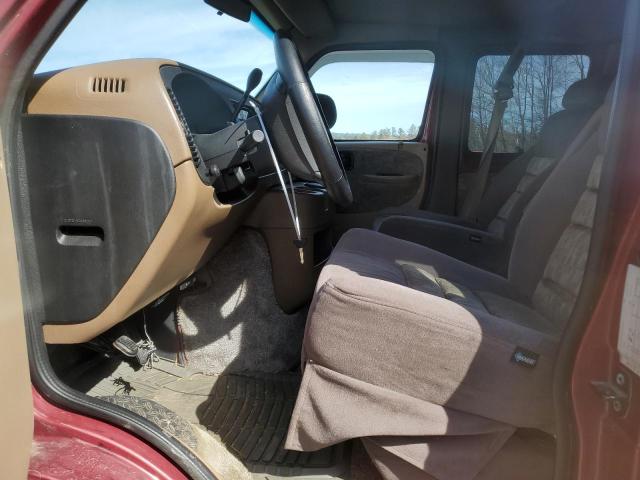 Photo 7 from auction – 2000 DODGE RAM VAN B1 with VIN 2B6HB11YXYK156309