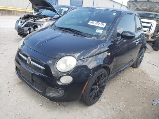 FIAT 500 SPORT 2012 with VIN 3C3CFFBR6CT115868 - Photo from auction