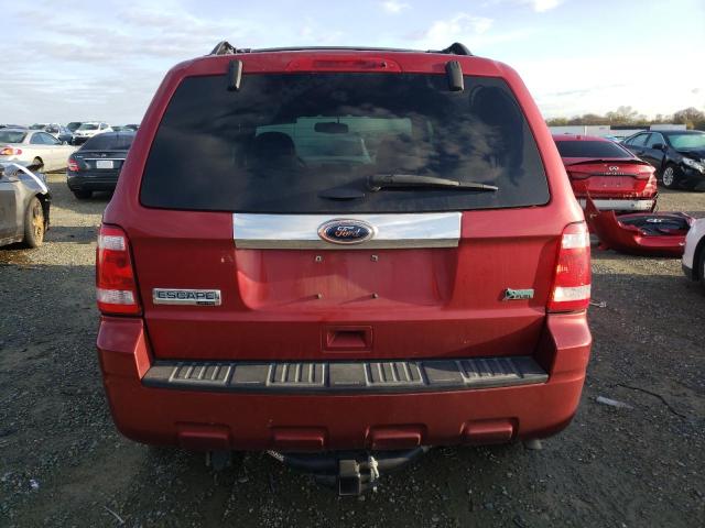 Photo 6 from auction – 2012 FORD ESCAPE LIM with VIN 1FMCU0EG8CKA37387