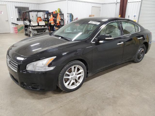 NISSAN MAXIMA S 2009 with VIN 1N4AA51E49C819748 - Photo from auction