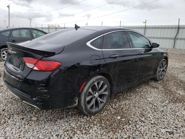 Photo 3 from auction – 2015 CHRYSLER 200 C with VIN 1C3CCCCG3FN519784