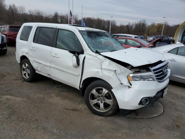 Photo 4 from auction – 2015 HONDA PILOT EXL with VIN 5FNYF4H50FB018873