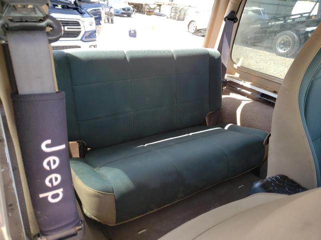 Photo 10 from auction – 2001 JEEP WRANGLER / with VIN 1J4FA59S01P316249