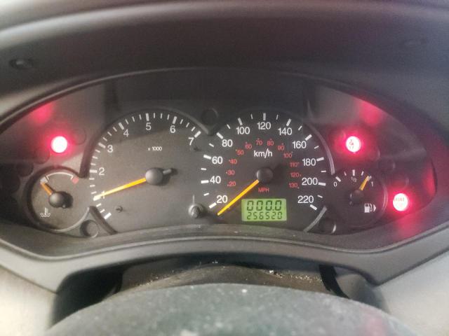 Photo 9 from auction – 2000 FORD FOCUS SE with VIN 1FAFP3433YW179094