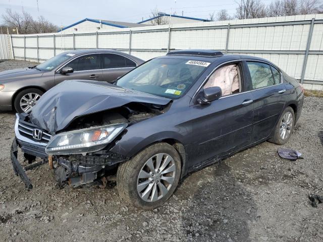 HONDA ACCORD EX 2015 with VIN 1HGCR2F70FA159253 - Photo from auction