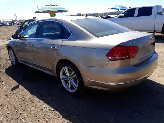Photo 2 from auction – 2015 VOLKSWAGEN PASSAT SE with VIN 1VWBV7A33FC067191