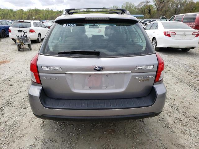 Photo 6 from auction – 2008 SUBARU OUTBACK 2. with VIN 4S4BP61C587337701