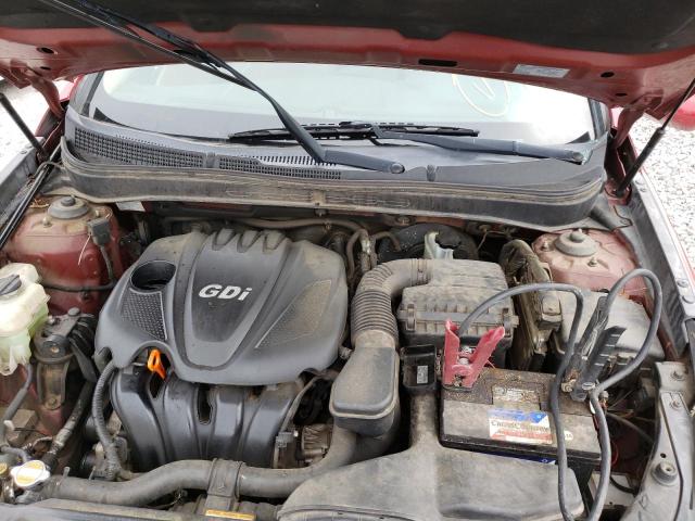 Photo 11 from auction – 2011 HYUNDAI SONATA GLS with VIN 5NPEB4AC8BH270308