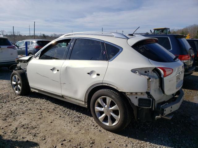 Photo 2 from auction – 2008 INFINITI EX35 BASE with VIN JNKAJ09FX8M356483