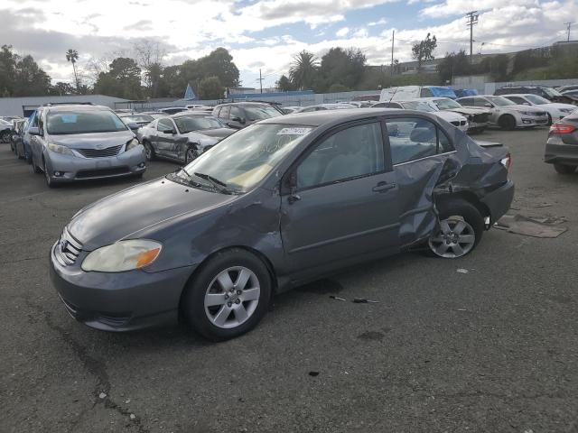 TOYOTA COROLLA CE 2003 with VIN 1NXBR38E53Z170587 - Photo from auction