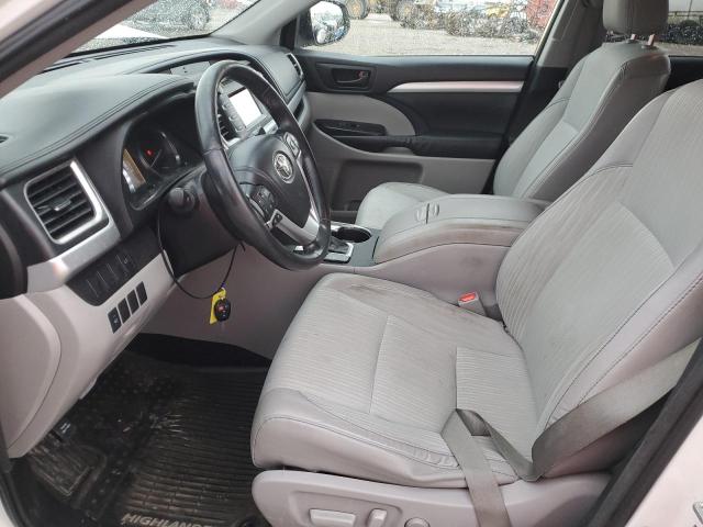 Photo 7 from auction – 2014 TOYOTA HIGHLANDER with VIN 5TDBKRFH9ES040540