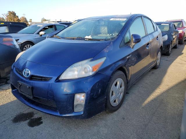 TOYOTA PRIUS 2010 with VIN JTDKN3DU1A1011187 - Photo from auction