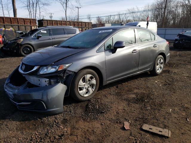 HONDA CIVIC LX 2013 with VIN 2HGFB2F54DH548900 - Photo from auction